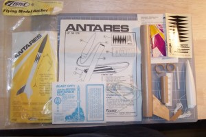 Estes 'Antares' Model Rocket Kit