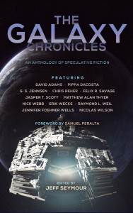 The Galaxy Chronicles - part of The Future Chronicles anthology series 