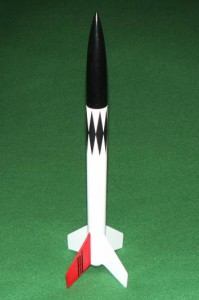 Estes 'Antares' Rocket