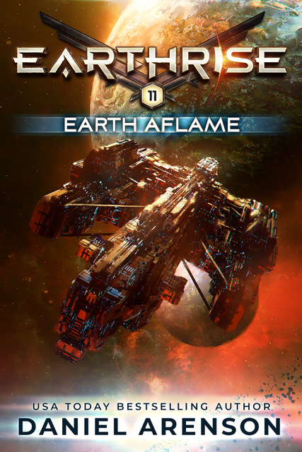 EARTH AFLAME