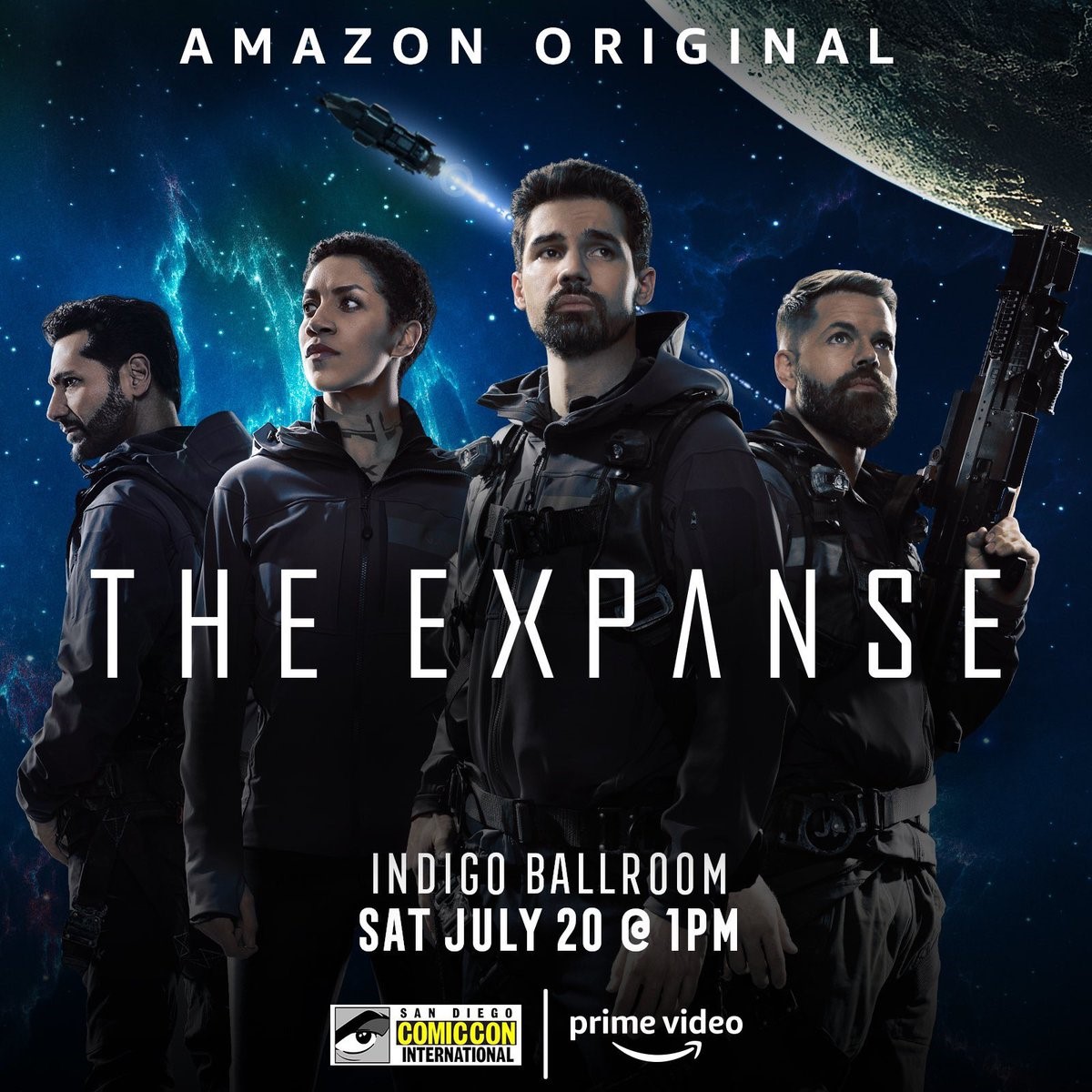 download the expanse series