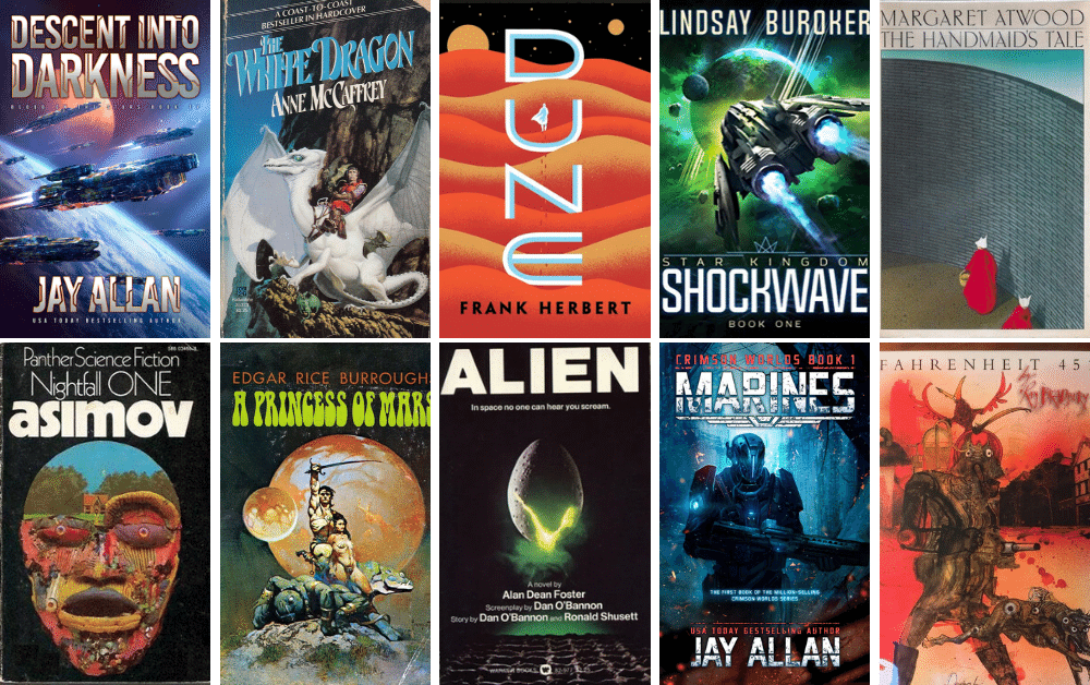 Time to Decide: The Books with Best Sci-Fi Cover Art of All Time Are ...