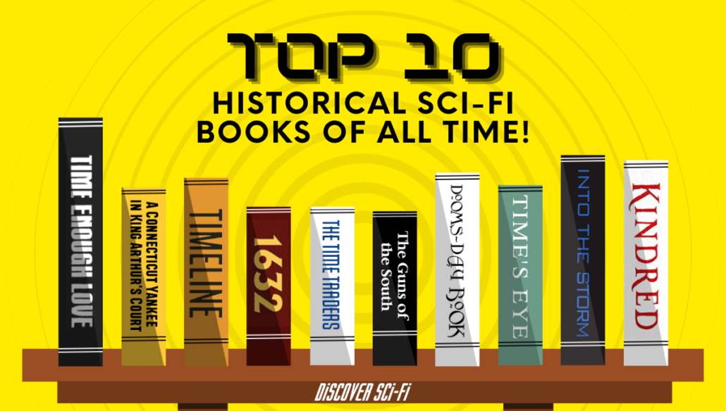 The Top 10 Historical SciFi Books Of All Time!