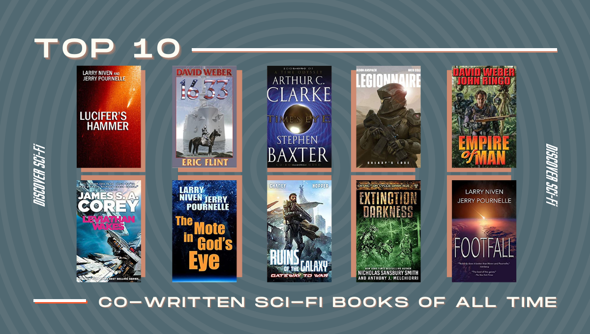 The Top Co-Written Sci-Fi Books of all Time! - discoverscifi.com