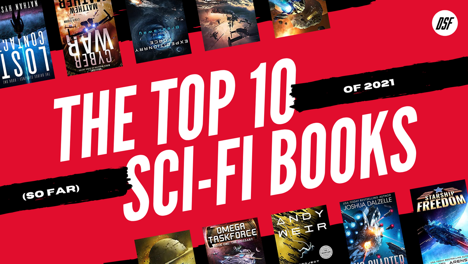 Top 10 Sci Fi Books To Read