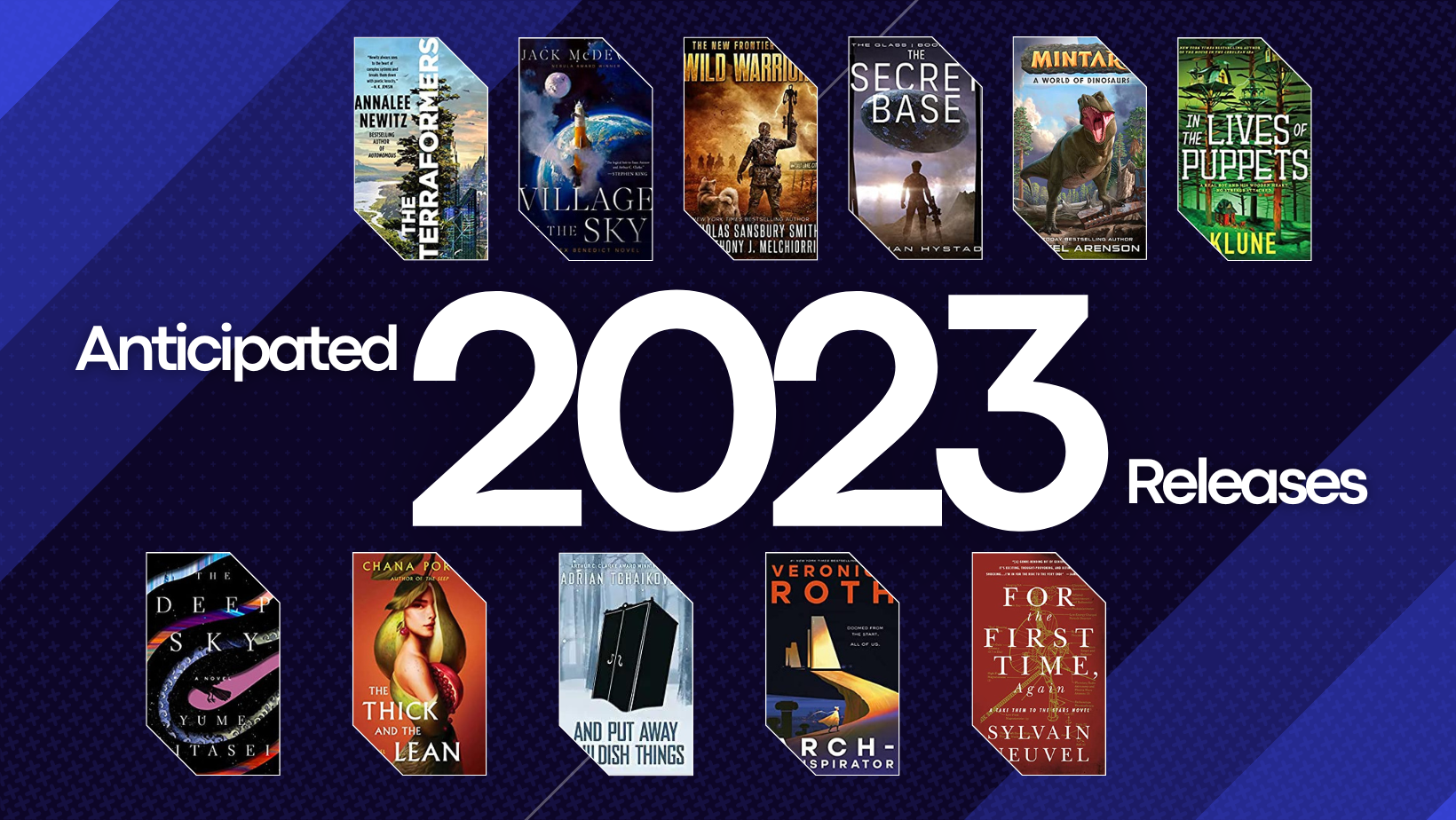 Highly Anticipated 2023 SciFi Releases!