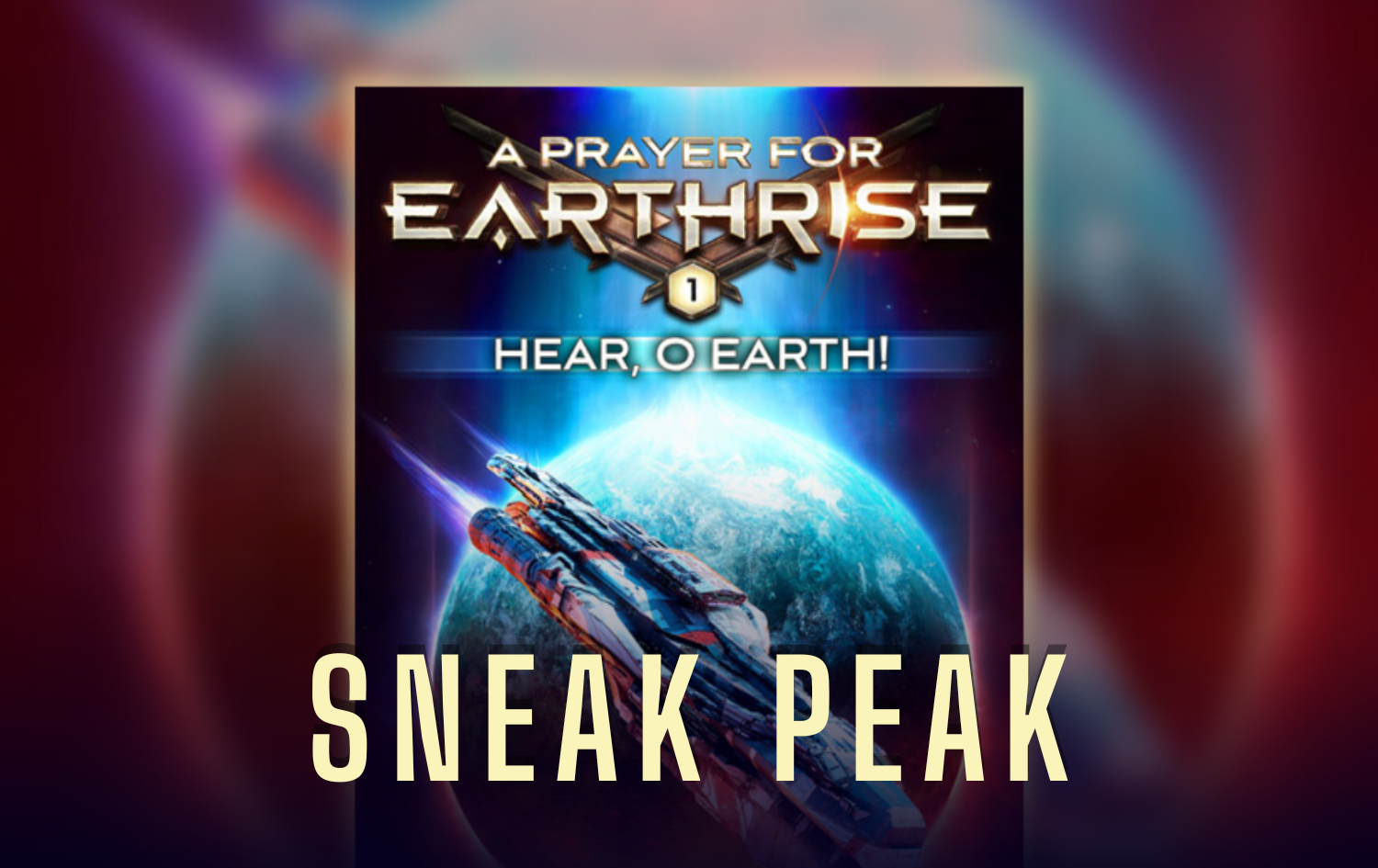 Hear, O Earth! (A Prayer for Earthrise Book 1) Chapter 1