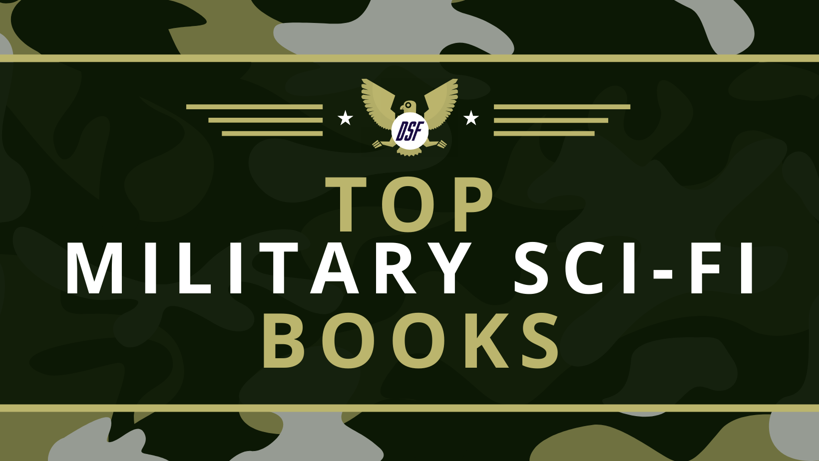 Top Military Sci-Fi Books