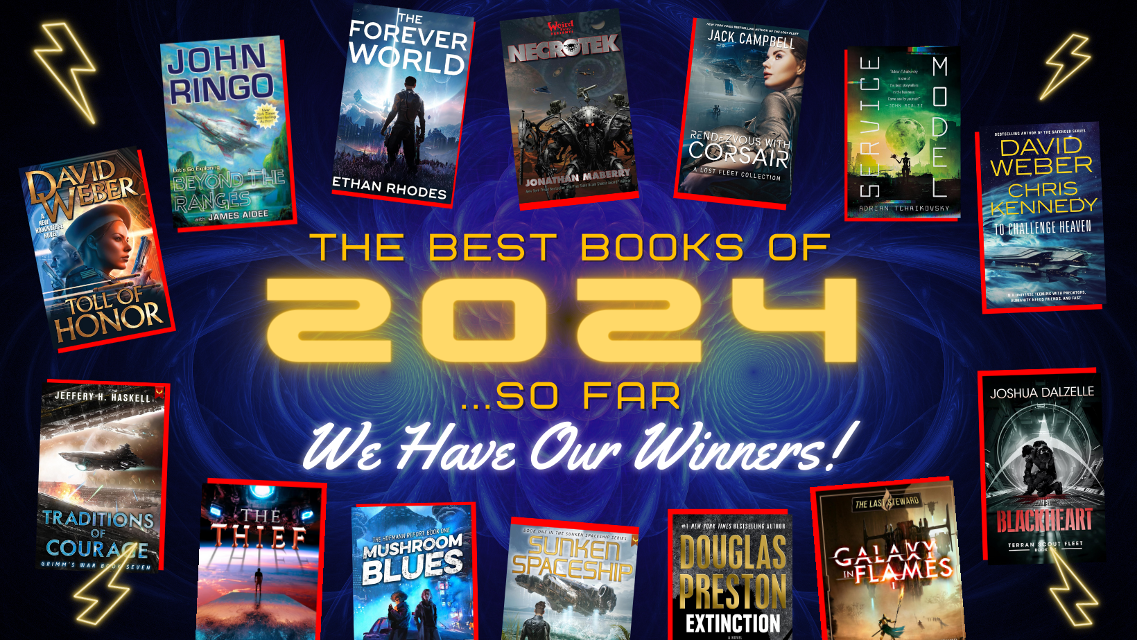 The Best Sci-Fi Releases of 2024… So Far!