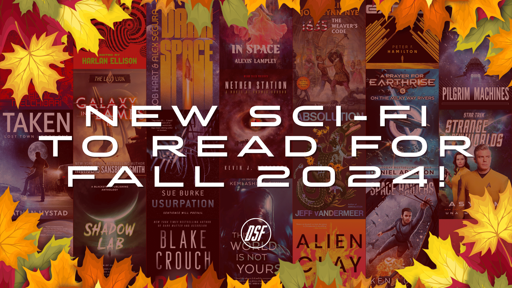 New Sci-Fi to Read for Fall 2024!