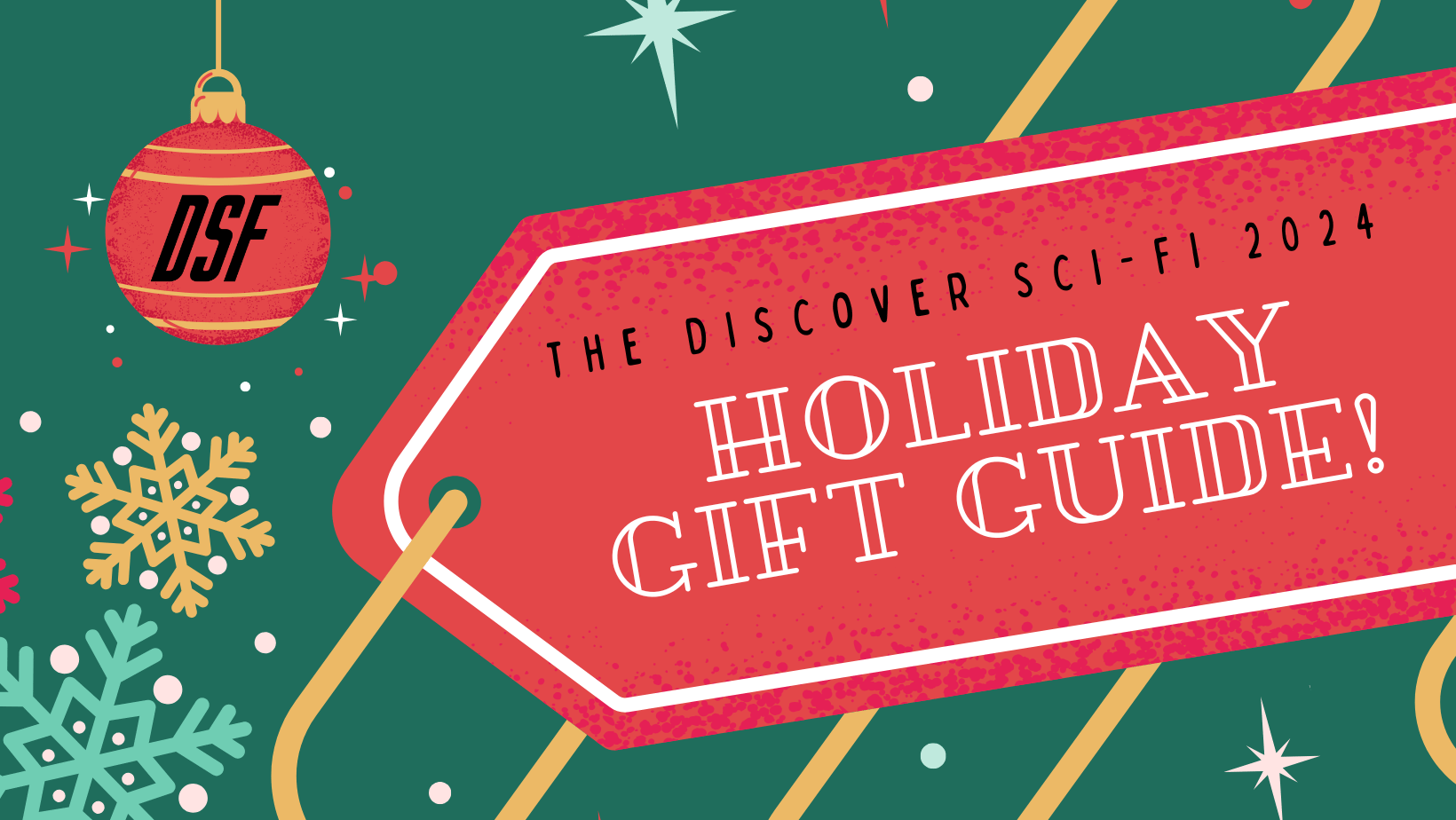 The Discover Sci-Fi 2024 Holiday Gift Guide! - discoverscifi.com