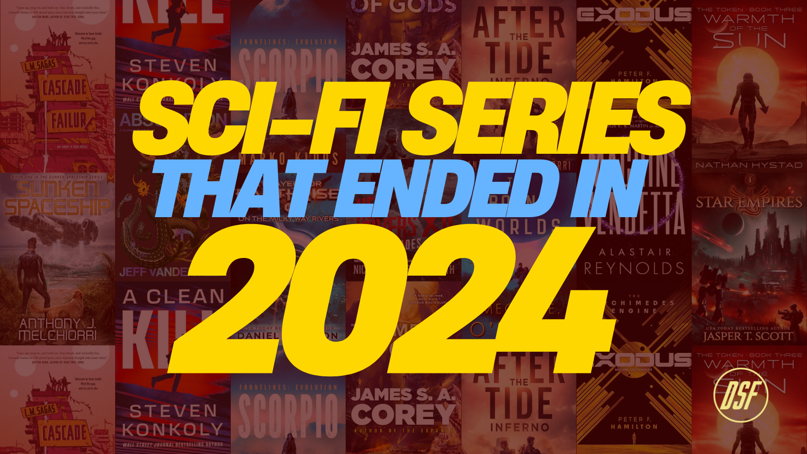 Sci-Fi Series That Ended in 2024…